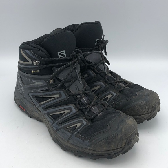 Salomon Shoes Salomon X Ultra 3 Pioneer Mid Gtx Hiking Boots Black